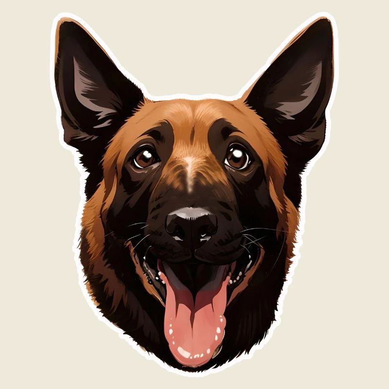 Belgian Malinois Shepherd