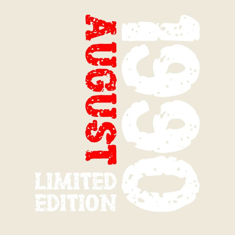 1990 August Limited Edition 33rd Birthday Outfit