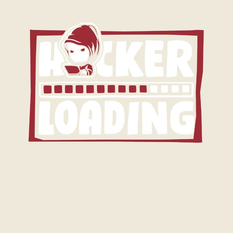 Hacker Loading Phishing Sniffer Social