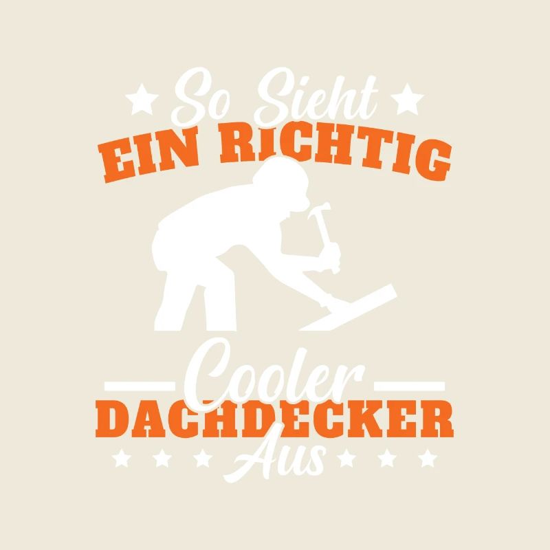 Dachdecker Meister Geschenk