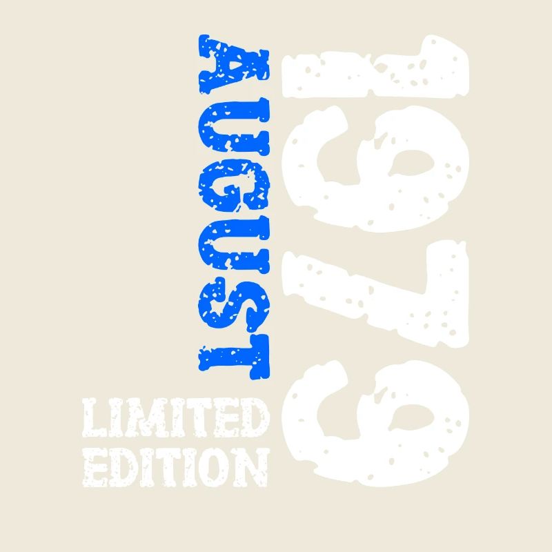 1979 August Limited Edition 44th Birthday Outfit