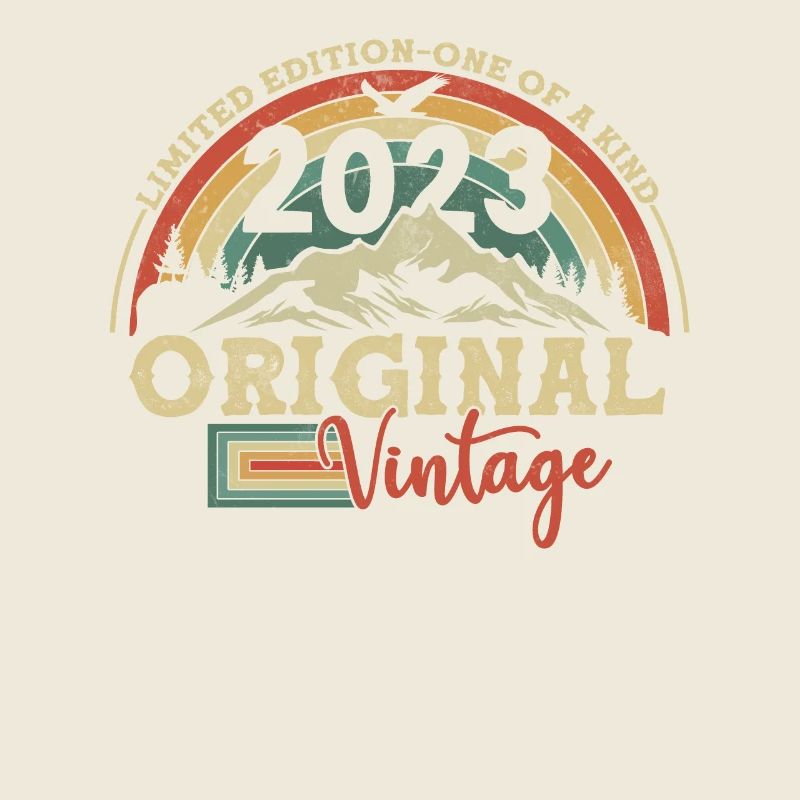 Original Vintage 2023 Birthday Gift