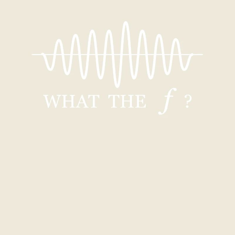 What the f Frequenz Formel lustiger Physik Spruch