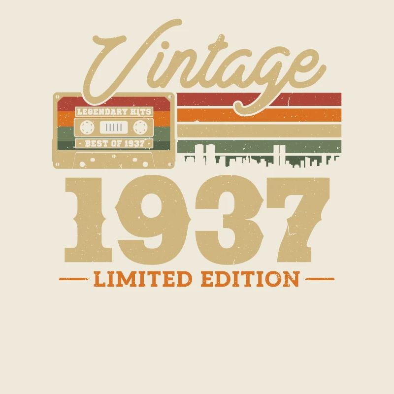 1937 - 86/87e anniversaire