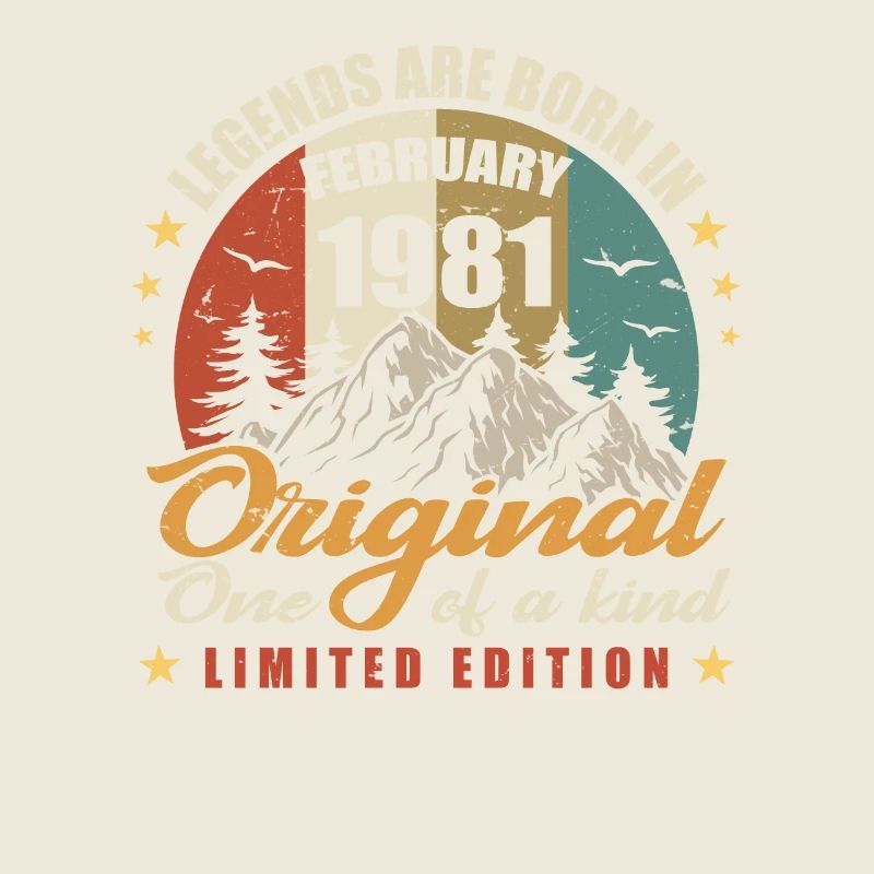Les légendes originales sont nées en février 1981 🎉