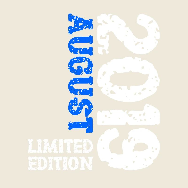 2019 August Limited Edition 4. Geburtstag Outfit