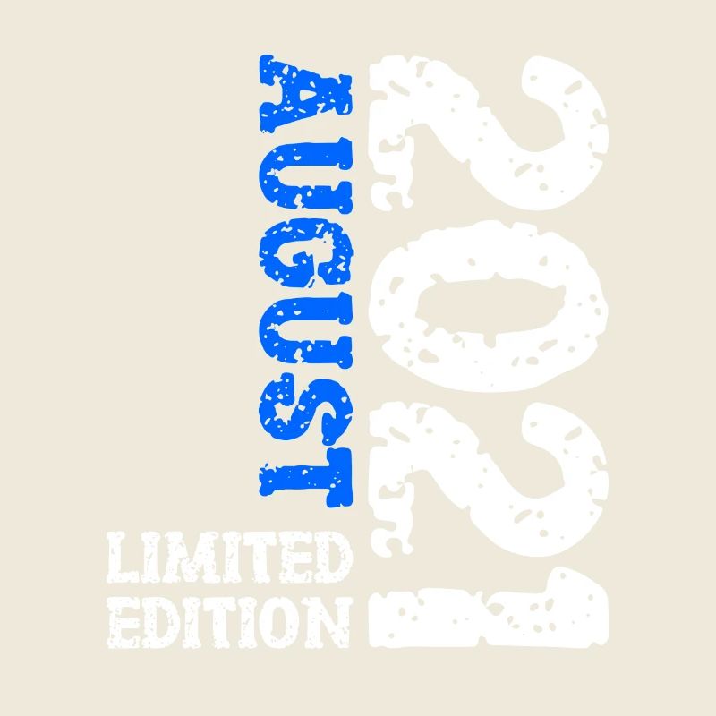 2021 août édition limitée 2nd anniversaire tenue