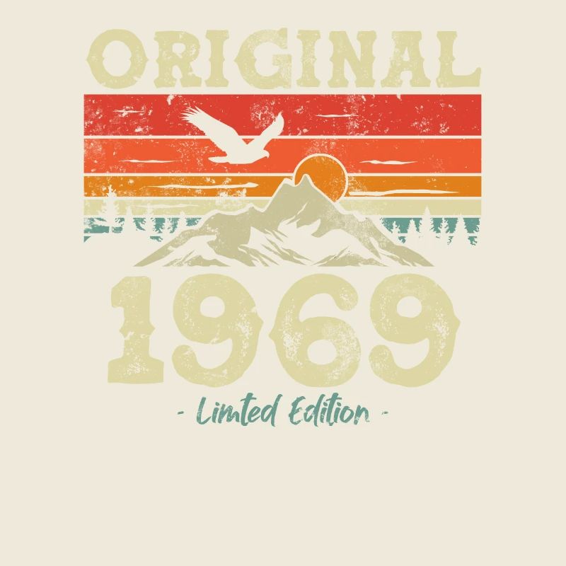 Cadeau d’anniversaire 1969 54/55 ans