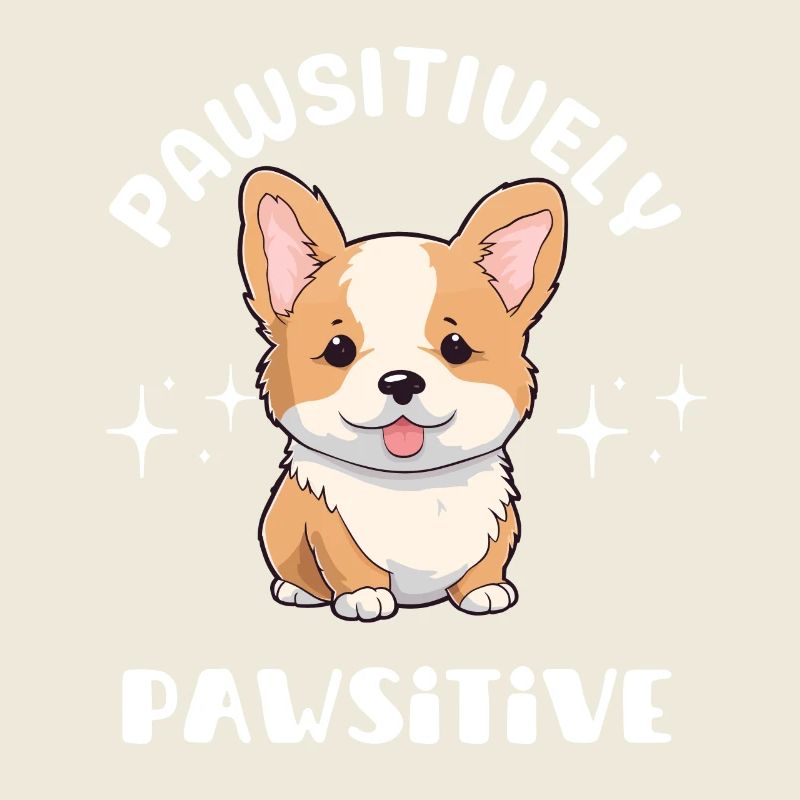 Pawsitively Pawsitive Corgi