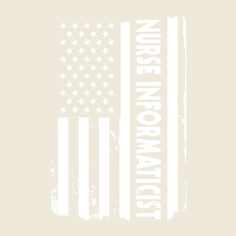 Nursing Informatics Specialist USA Flag
