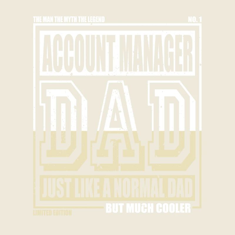 Comptable Papa Cadeau