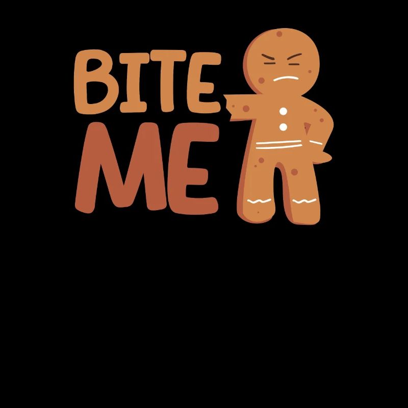 Me Gingerbread Man Funny Christmas Cookie