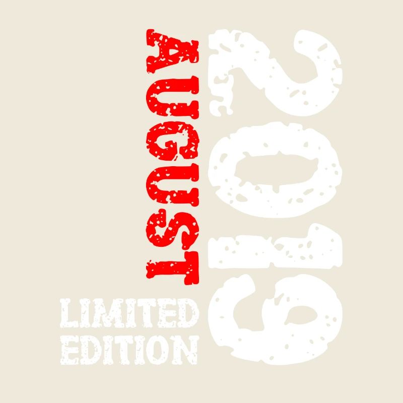 2019 August Limited Edition 4. Geburtstag Outfit