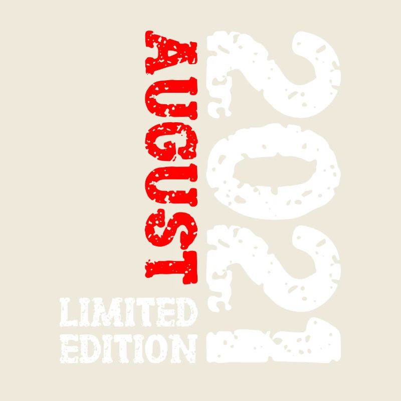 2021 août édition limitée 2nd anniversaire tenue