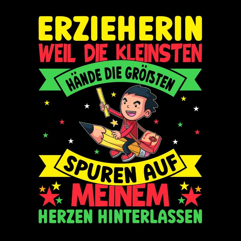 Erzieher Herzen Kinder Abschiedsgeschenk