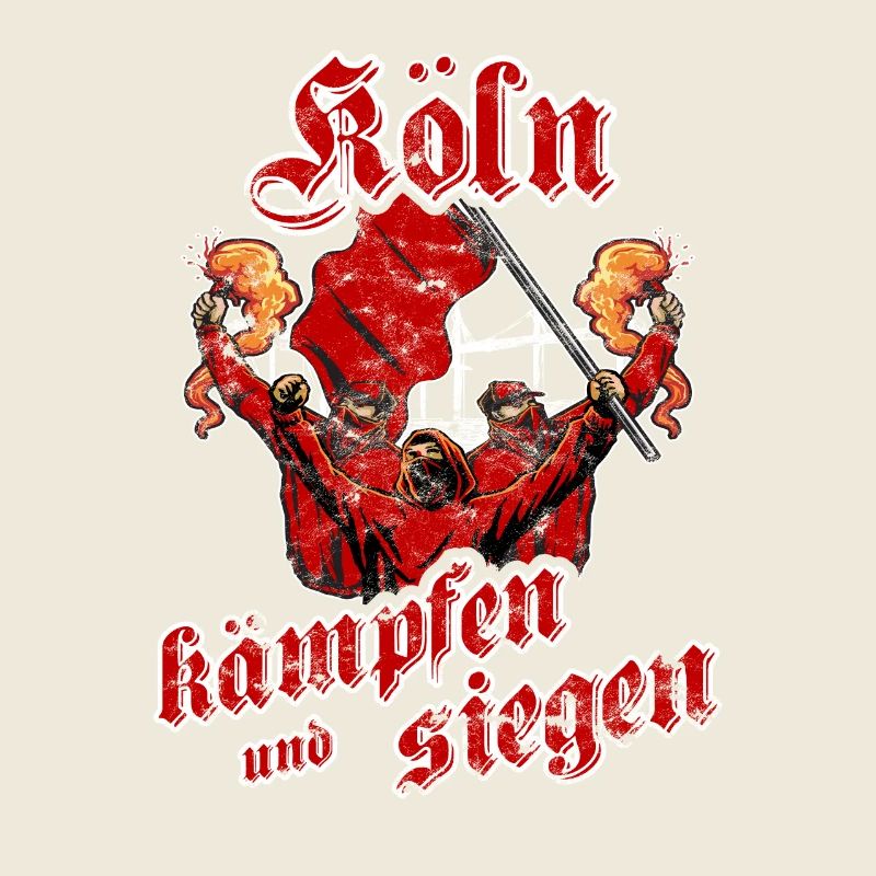 Köln kämpfen und siegen