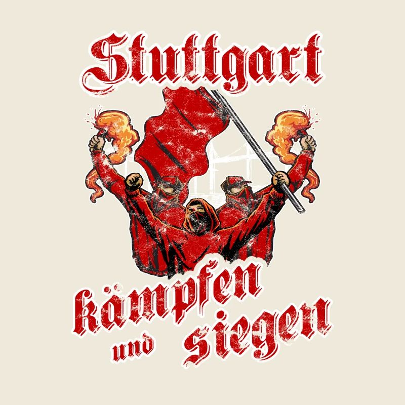 Stuttgart kämpfen und siegen