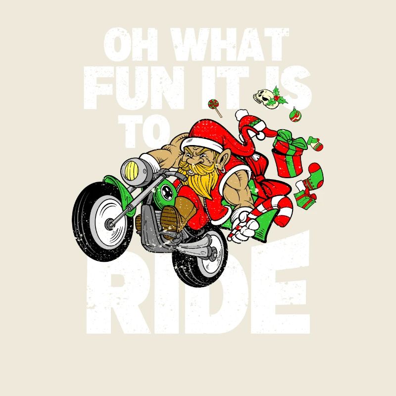 Oh, quel plaisir c’est, drôle de Père Noël