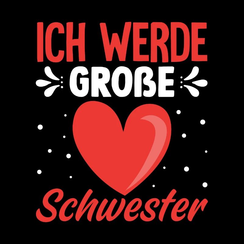 Ich werde große Schwester Kleinkind