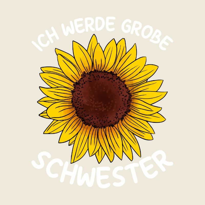 Ich werde große Schwester