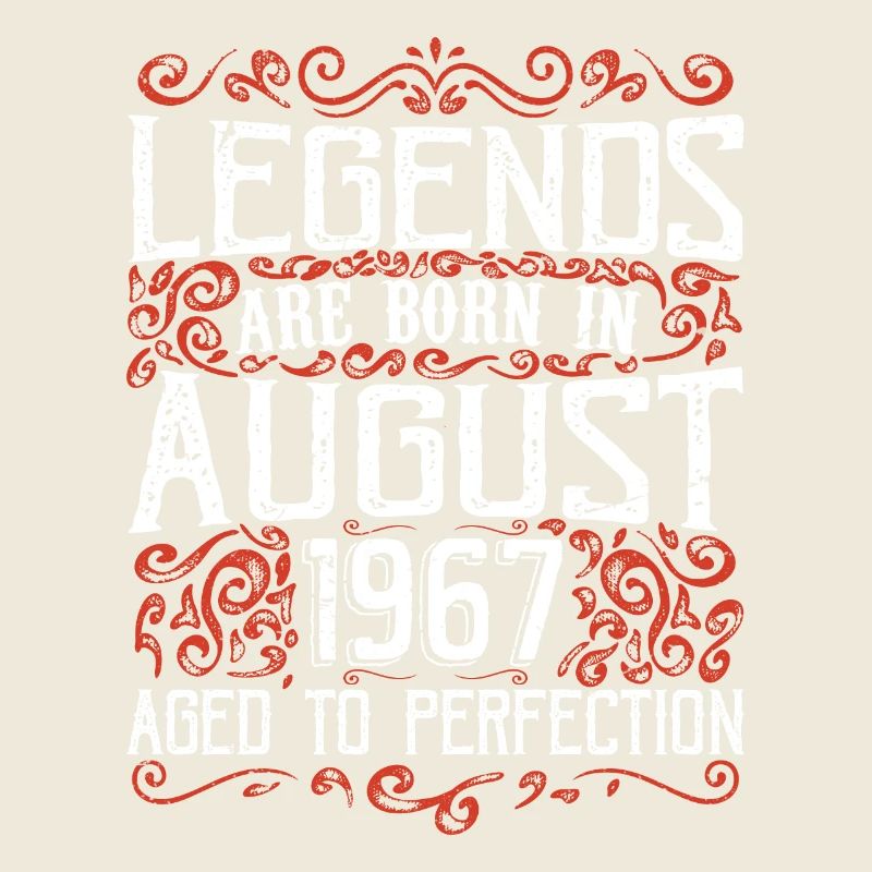 August 1967 Anniversary 1967 Legends August
