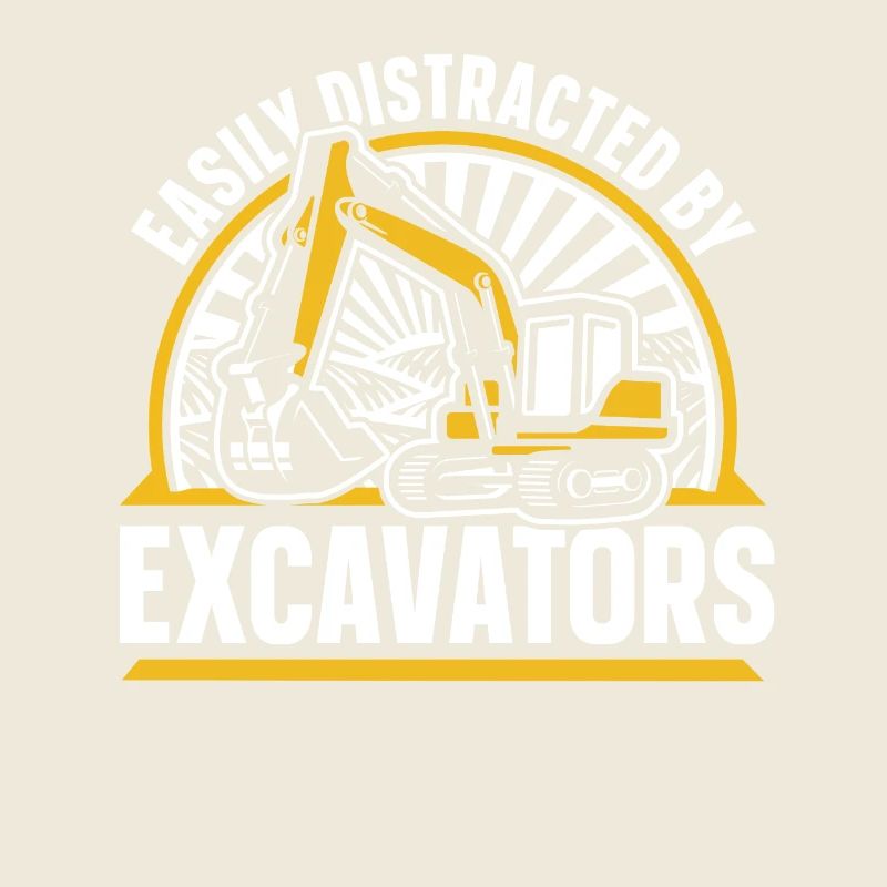 Facilement distrait par les pelles sur chenilles