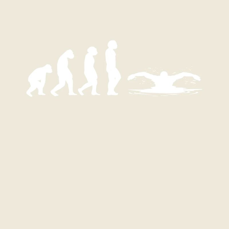 Schwimmer schwimmen Evolution Schwimm