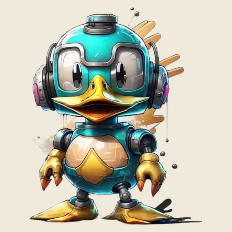 Canard robot