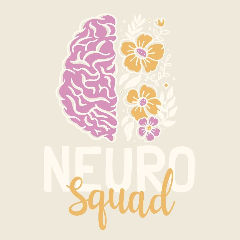 Neuro Squad Neuroscience Brain Outfit