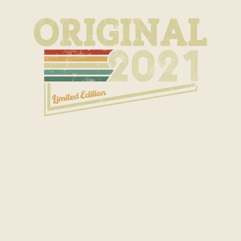 Vintage Geburtstagsgeschenk 2021