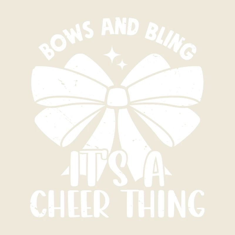 Bows & Bling It’s A Cheer Thing Cheerleading Cheer