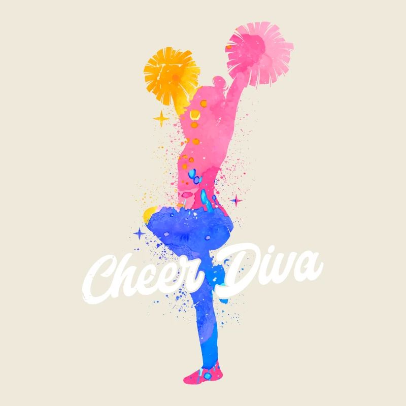 Cheer Diva Cheerleader Cheerleading