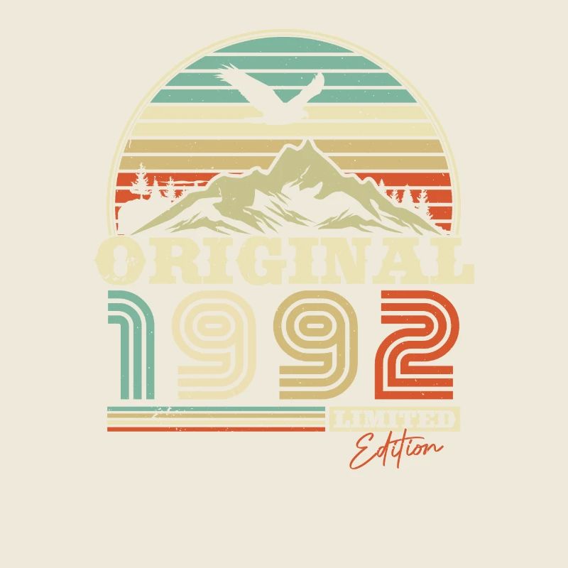 Rétro 1992 Cadeau