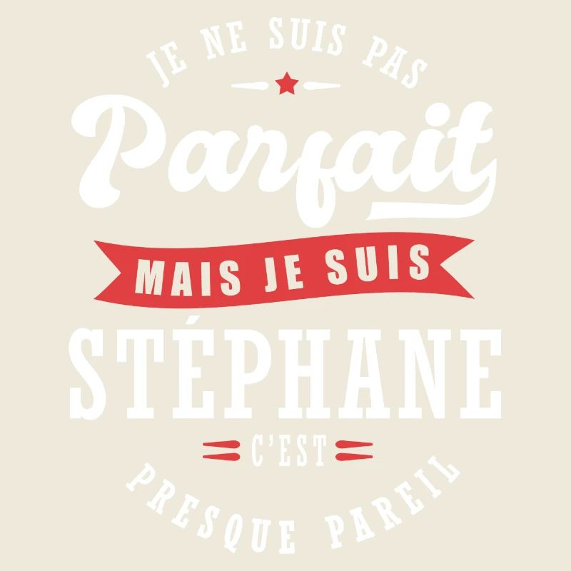 Stéphane Parfait Cadeau prenom stéphane