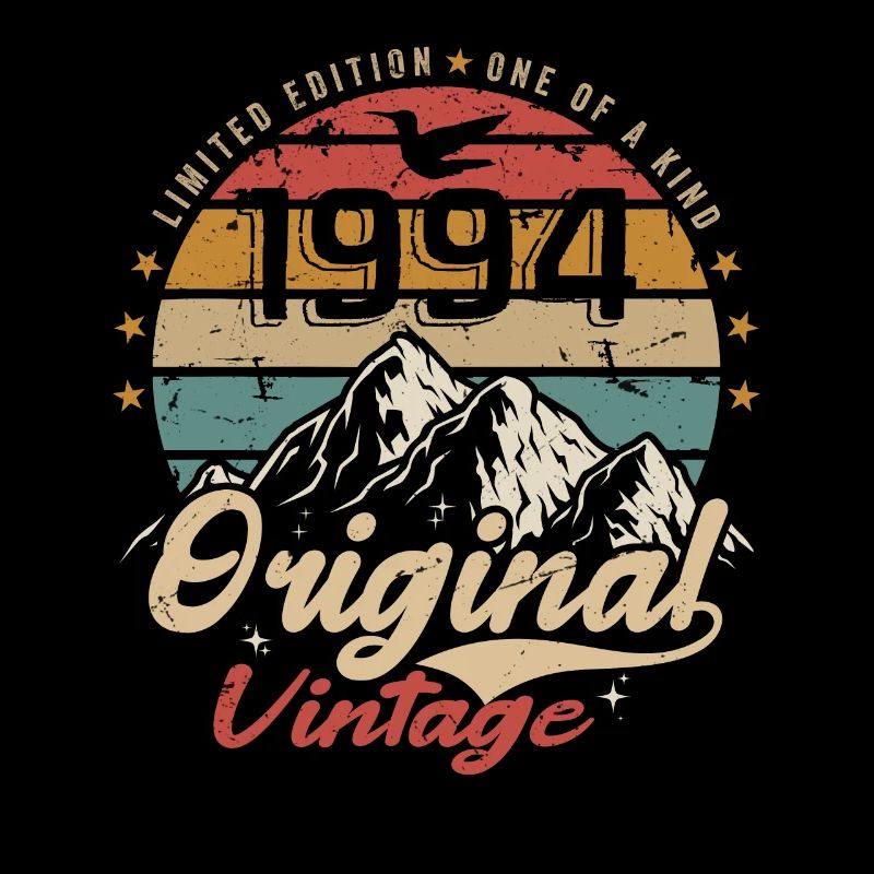 Original Vintage 1994 limitierte Auflage 1994