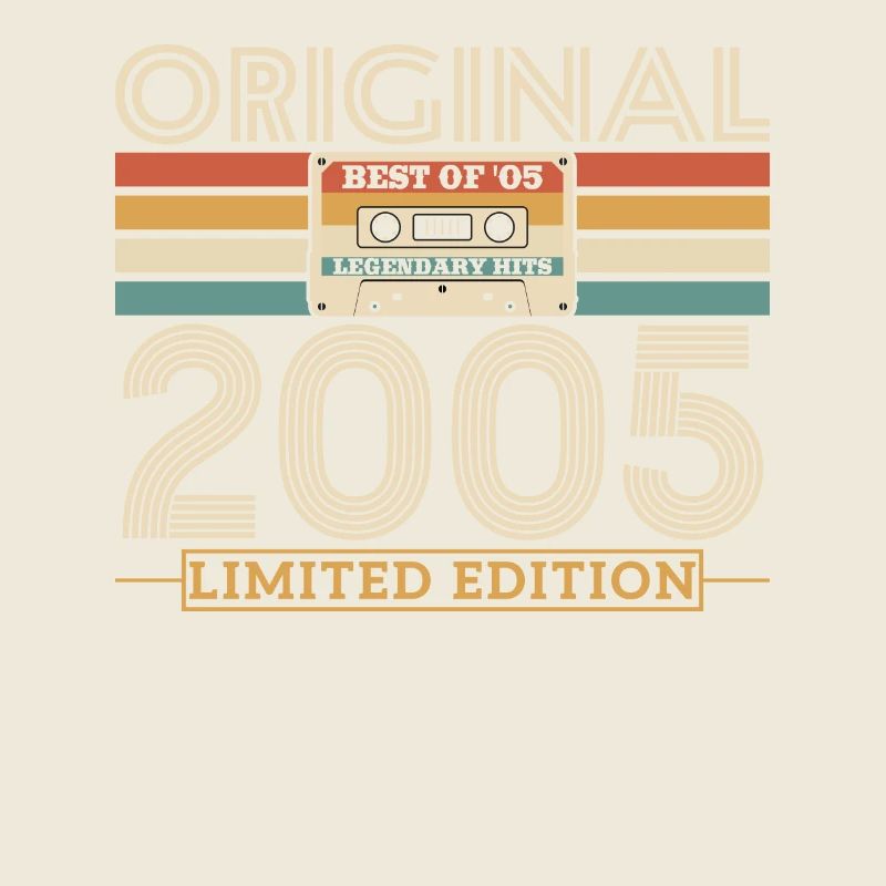 2005 Anniversary Retro Limited Edition
