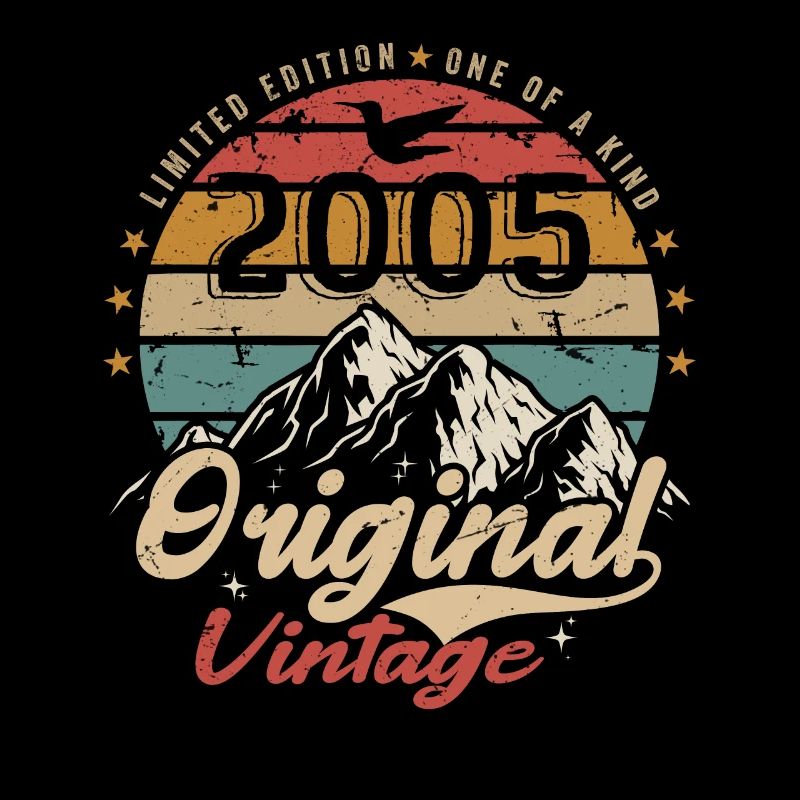 Original Vintage 2005 limitierte Auflage 2005