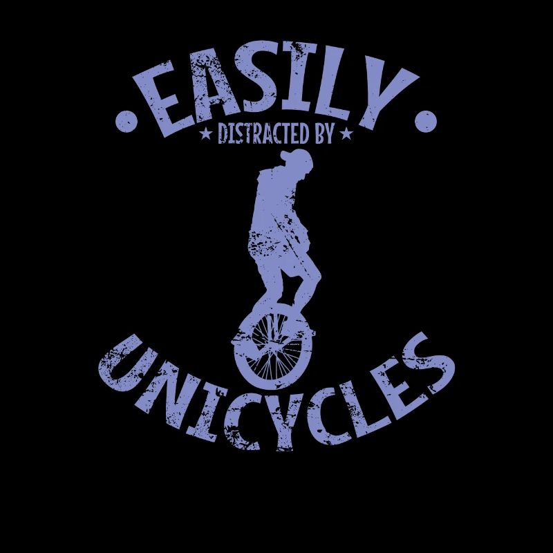 Facilement distrait par les monocycles