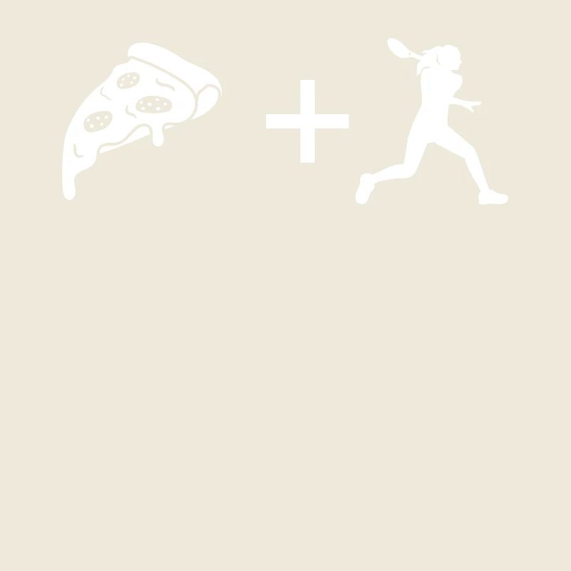 Pizza - Joueuse de tennis -