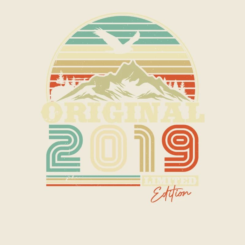 Vintage Geburtstagsgeschenk 2019