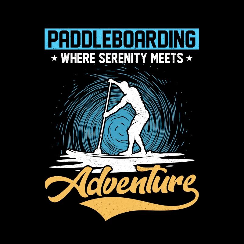 Paddleboarding Where Serenity Stand Up Paddling