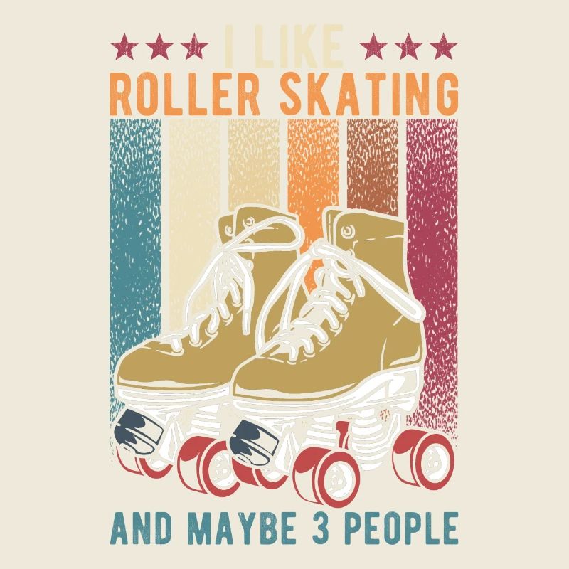 Roller Skating Retro