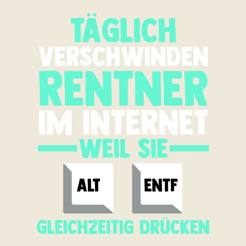 Ruhestand Pension Rente Computer Rentner