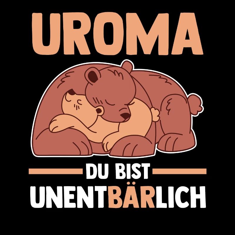 Urgroßmutter Bären Uroma