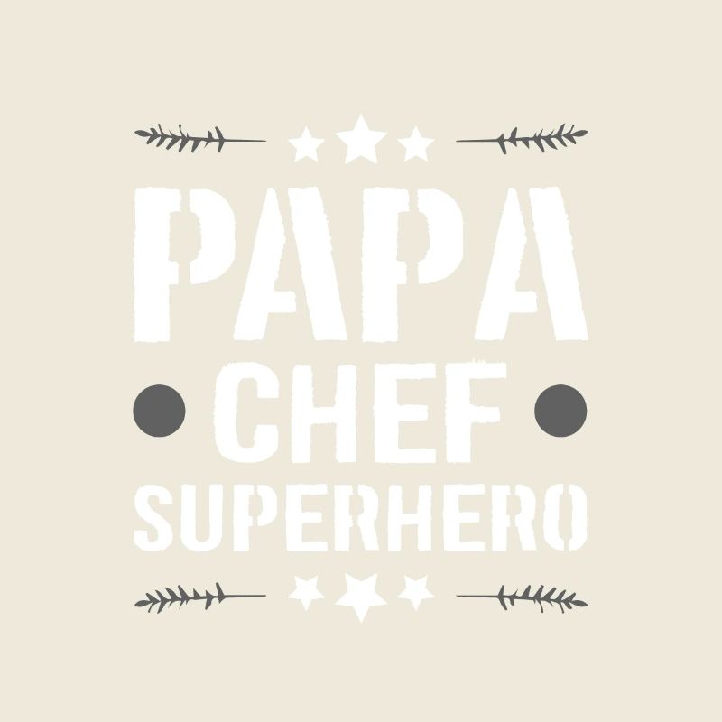 Papa Chef Superheld Dad