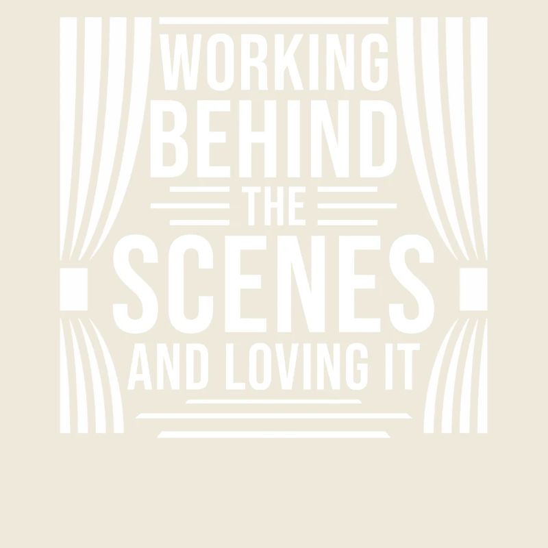 Job gift as assistant stage manager
