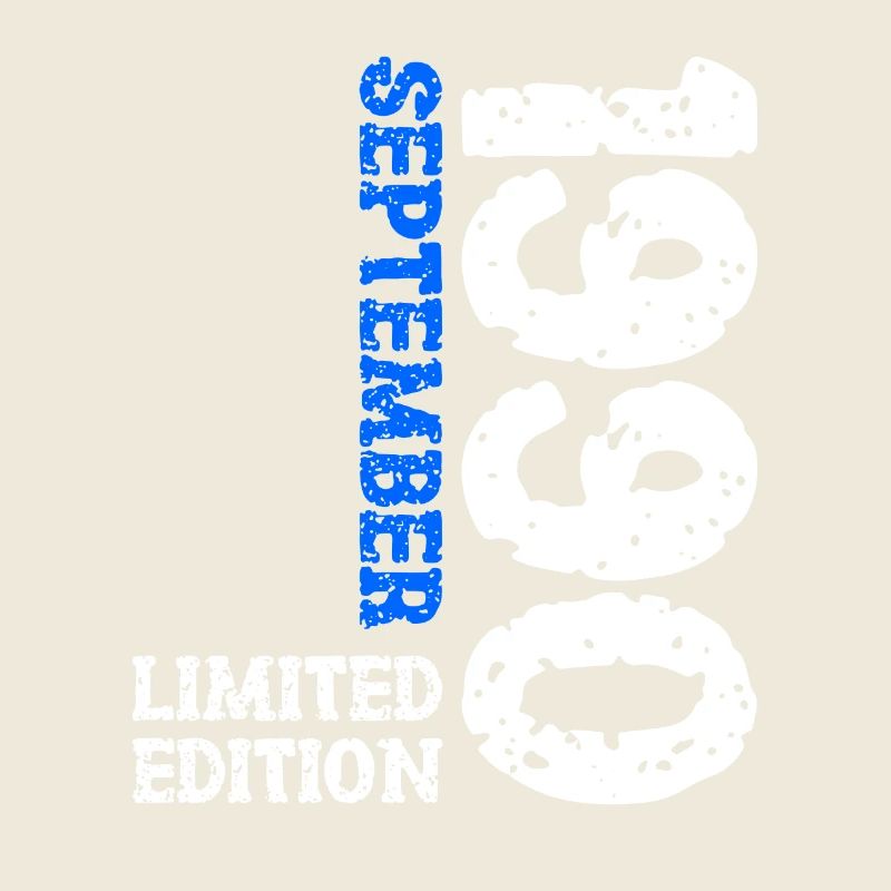 1990 Septembre Édition Limitée 33e Décoration Anniversaire