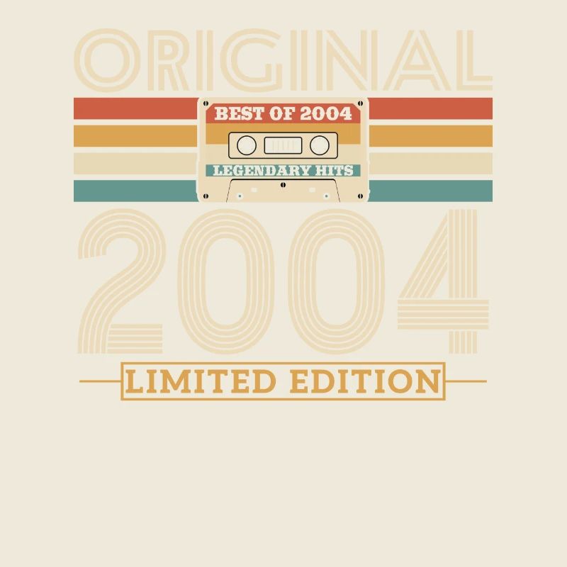 Original birthday gift 2004 19/20 years