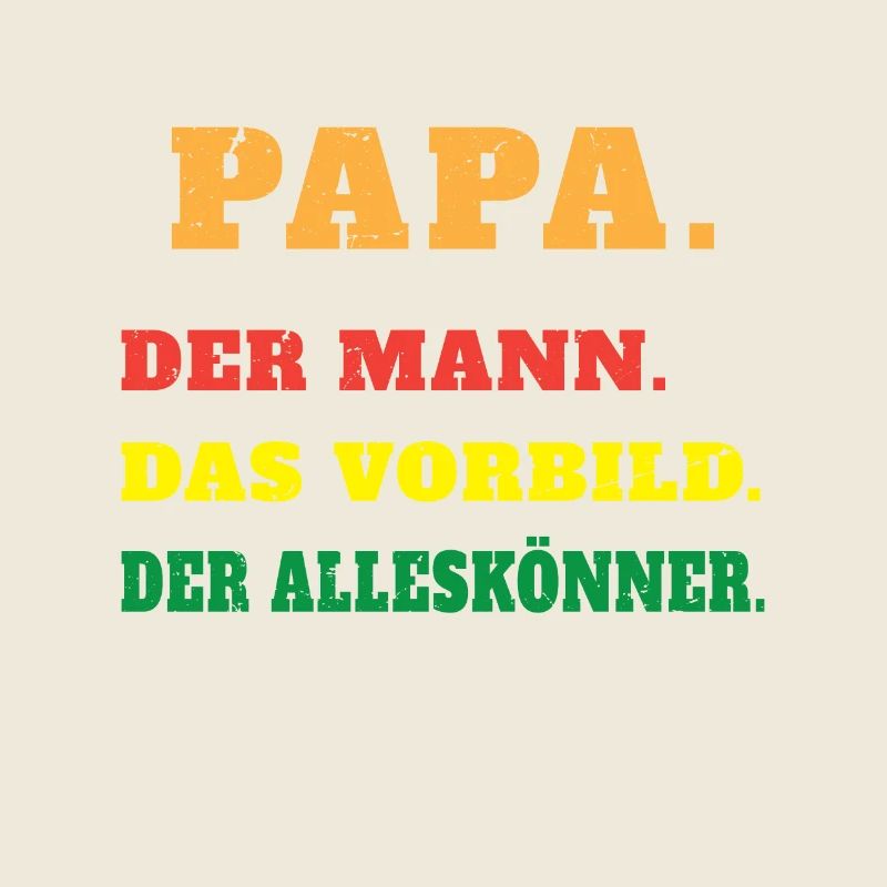 Männer Papa Der Mann Vater Vatertag