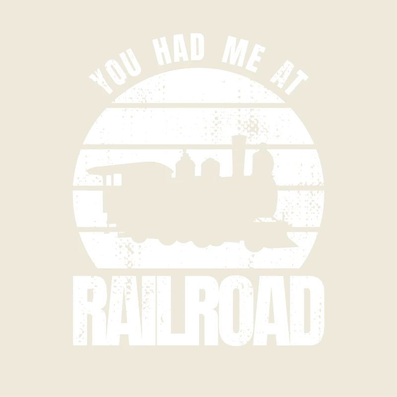 Du hattest mich bei Eisenbahn